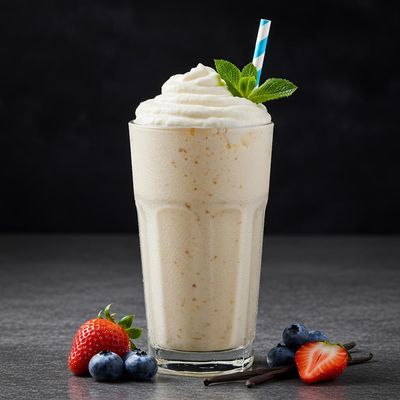 Tropical Fruit Punch Thick Shakes